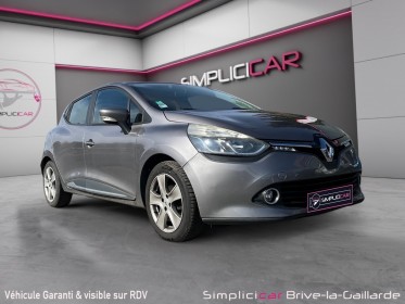 Renault clio iv business dci 90 business edc garantie 12 mois occasion simplicicar brive la gaillarde  simplicicar...