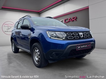 Dacia duster blue dci 95 4x2 essentiel occasion simplicicar la fleche simplicicar simplicibike france