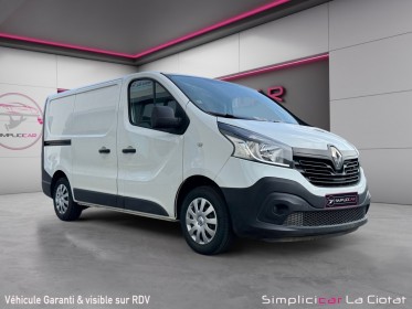 Renault trafic fourgon gn l1h1 1200 kg dci 125 energy e6 grand confort occasion simplicicar la ciotat simplicicar...