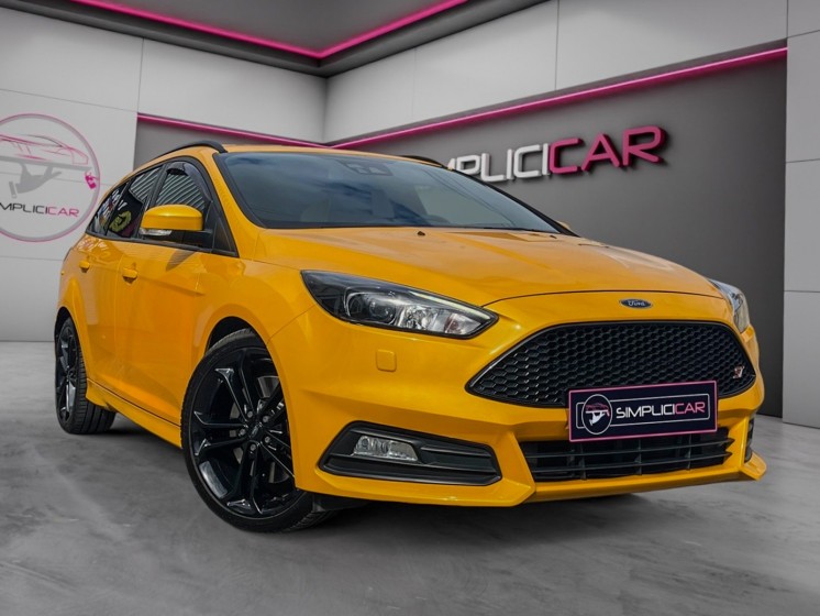 Ford focus sw st 2.0 ecoboost 250cv occasion simplicicar la fleche simplicicar simplicibike france