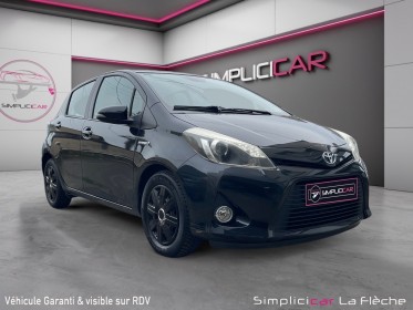 Toyota yaris hybride dynamic 100ch boite auto - suivi toyota avec factures occasion simplicicar la fleche simplicicar...