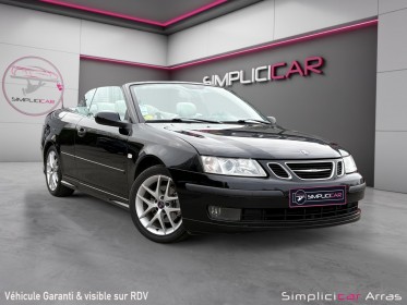 Saab 9-3 cabriolet 2.0t aero occasion simplicicar arras  simplicicar simplicibike france