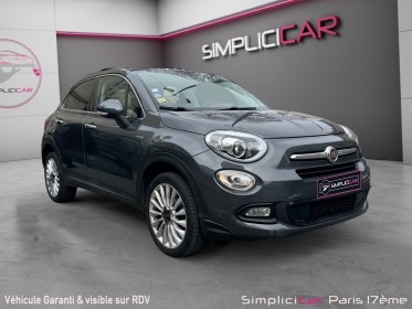 Fiat 500x 1.4 multiair 140 ch dct lounge/garantie 12 mois/camÉra de recul/toit ouvrant/intÉrieur cuir/entretien a jour...