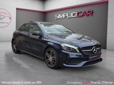 Mercedes classe a berline 200 d 8g-dct amg line occasion paris 17ème (75)(porte maillot) simplicicar simplicibike france