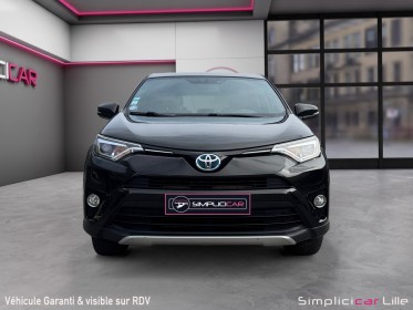 Toyota rav4 hybride 197ch awd design occasion simplicicar lille  simplicicar simplicibike france