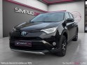 Toyota rav4 hybride 197ch awd design occasion simplicicar lille  simplicicar simplicibike france