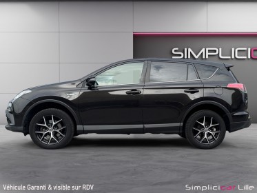 Toyota rav4 hybride 197ch awd design occasion simplicicar lille  simplicicar simplicibike france