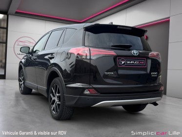 Toyota rav4 hybride 197ch awd design occasion simplicicar lille  simplicicar simplicibike france