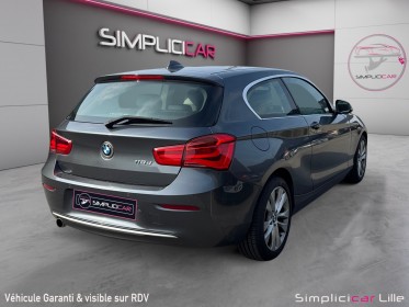 Bmw serie 1 f21 lci 118d 150 ch urban chic occasion simplicicar lille  simplicicar simplicibike france