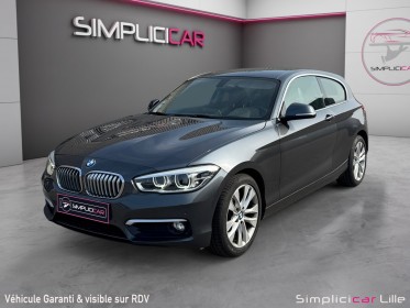 Bmw serie 1 f21 lci 118d 150 ch urban chic occasion simplicicar lille  simplicicar simplicibike france