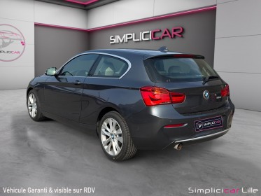 Bmw serie 1 f21 lci 118d 150 ch urban chic occasion simplicicar lille  simplicicar simplicibike france