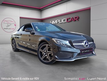 Mercedes classe c cabriolet 200 9g-tronic 4matic sportline occasion simplicicar lyon nord  simplicicar simplicibike france