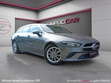 Mercedes cla shooting brake 200 7g-dct progressive line attelage automatique occasion simplicicar lyon nord  simplicicar...