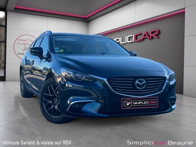 Mazda mazda6 wagon 2017 .2l skyactiv-d 175 ch bva6 selection occasion simplicicar beaune simplicicar simplicibike france