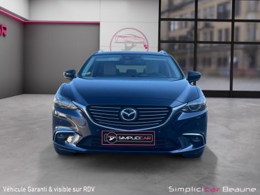 Mazda mazda6 wagon 2017 .2l skyactiv-d 175 ch bva6 selection occasion simplicicar beaune simplicicar simplicibike france