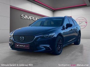 Mazda mazda6 wagon 2017 .2l skyactiv-d 175 ch bva6 selection occasion simplicicar beaune simplicicar simplicibike france