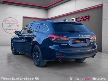 Mazda mazda6 wagon 2017 .2l skyactiv-d 175 ch bva6 selection occasion simplicicar beaune simplicicar simplicibike france