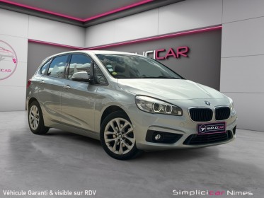 Bmw serie 2 active tourer f45 218d 150 ch lounge - garantie 12 mois occasion simplicicar nimes - rb auto simplicicar...