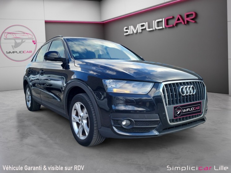 Audi q3 q3 2.0 tdi 140 ch ambition luxe occasion simplicicar lille  simplicicar simplicibike france