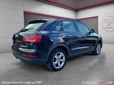 Audi q3 q3 2.0 tdi 140 ch ambition luxe occasion simplicicar lille  simplicicar simplicibike france