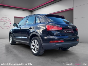 Audi q3 q3 2.0 tdi 140 ch ambition luxe occasion simplicicar lille  simplicicar simplicibike france