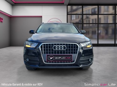 Audi q3 q3 2.0 tdi 140 ch ambition luxe occasion simplicicar lille  simplicicar simplicibike france