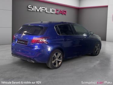 Peugeot 308 bluehdi 130ch ss eat8 gt line occasion simplicicar pau simplicicar simplicibike france