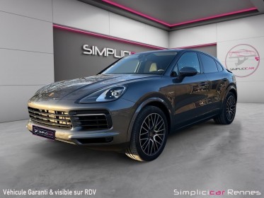 Porsche cayenne coupe e-hybrid 3.0 v6 462 ch tiptronic bva, cuir étendu, pack chrono, sièges chauffants, toit panoramique...