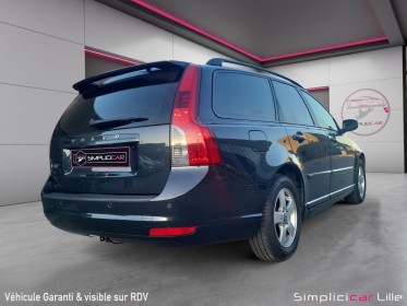 Volvo v50 1.6d 110 ch momentum // garantie 12 mois// occasion simplicicar lille  simplicicar simplicibike france