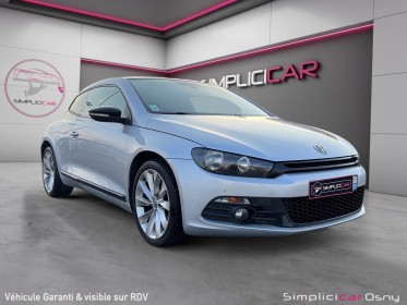 Volkswagen scirocco sportline 1.4 tsi 160 ii garantie 12 mois ii occasion osny simplicicar simplicibike france