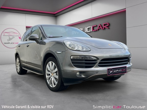 Porsche cayenne 4.8 v8 s 400cv tiptronic s occasion toulouse (31) simplicicar simplicibike france