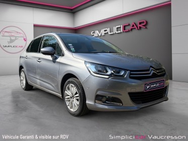 Citroen c4 c4 puretech 110 bvm millenium occasion simplicicar vaucresson simplicicar simplicibike france