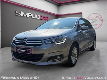 Citroen c4 c4 puretech 110 bvm millenium occasion simplicicar vaucresson simplicicar simplicibike france