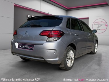 Citroen c4 c4 puretech 110 bvm millenium occasion simplicicar vaucresson simplicicar simplicibike france