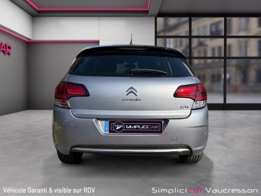 Citroen c4 c4 puretech 110 bvm millenium occasion simplicicar vaucresson simplicicar simplicibike france