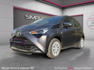 Toyota aygo my20 1.0 vvt-i x-shift x-play occasion simplicicar vaucresson simplicicar simplicibike france