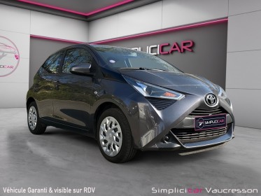 Toyota aygo my20 1.0 vvt-i x-shift x-play occasion simplicicar vaucresson simplicicar simplicibike france