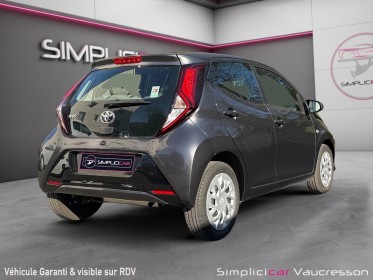 Toyota aygo my20 1.0 vvt-i x-shift x-play occasion simplicicar vaucresson simplicicar simplicibike france