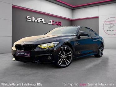 Bmw serie 4 coupe f32 lci 420i xdrive 184 ch bva8 m sport occasion simplicicar st-maximin simplicicar simplicibike france