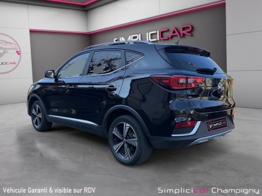 Mg zs zs ev luxury - toit ouvrant - apple carplay - cuir occasion champigny-sur-marne (94) simplicicar simplicibike france