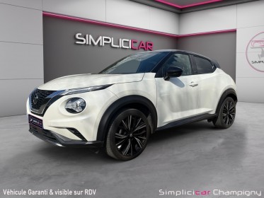 Nissan juke 2021 dig-t 114 dct7 n-design / bose appuie tete / camera 360 occasion champigny-sur-marne (94) simplicicar...