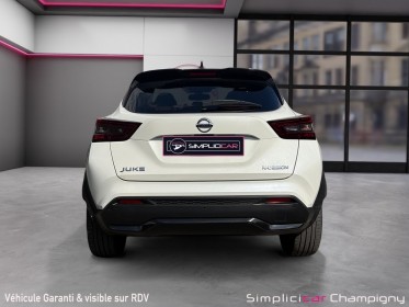 Nissan juke 2021 dig-t 114 dct7 n-design / bose appuie tete / camera 360 occasion champigny-sur-marne (94) simplicicar...