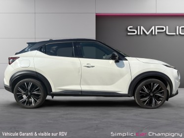 Nissan juke 2021 dig-t 114 dct7 n-design / bose appuie tete / camera 360 occasion champigny-sur-marne (94) simplicicar...