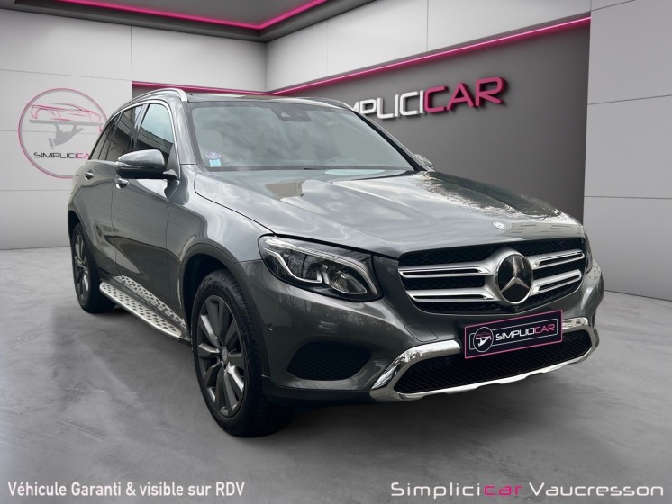 Mercedes glc classe   250 9g-tronic 4matic executive occasion simplicicar vaucresson simplicicar simplicibike france