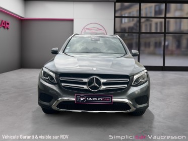 Mercedes glc classe   250 9g-tronic 4matic executive occasion simplicicar vaucresson simplicicar simplicibike france