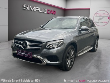 Mercedes glc classe   250 9g-tronic 4matic executive occasion simplicicar vaucresson simplicicar simplicibike france