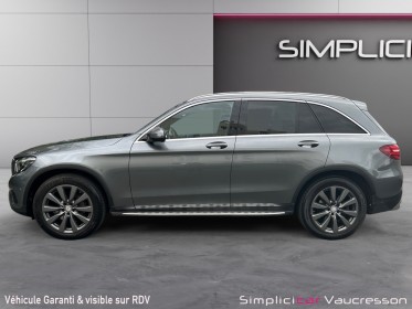 Mercedes glc classe   250 9g-tronic 4matic executive occasion simplicicar vaucresson simplicicar simplicibike france