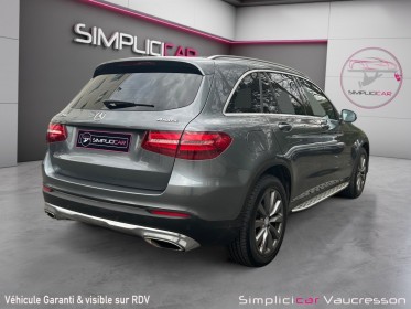 Mercedes glc classe   250 9g-tronic 4matic executive occasion simplicicar vaucresson simplicicar simplicibike france