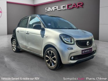 Smart forfour 0.9 90 ch ss ba6 passion occasion paris 17ème (75)(porte maillot) simplicicar simplicibike france