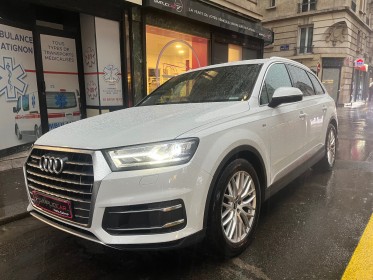 Audi q7 q7 3.0 v6 tdi clean diesel 218 tiptronic 8 quattro 5pl s line occasion paris 15ème (75) simplicicar simplicibike...